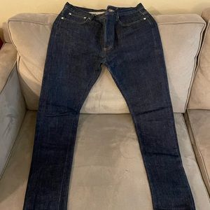 APC Selvedge denim